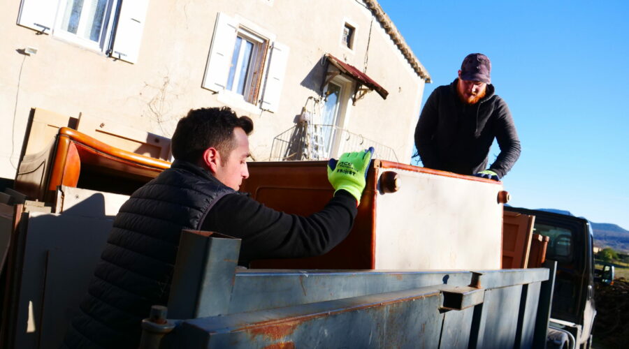Les réglementations en vigueur en matière de débarras