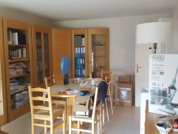 Débarras d'appartement